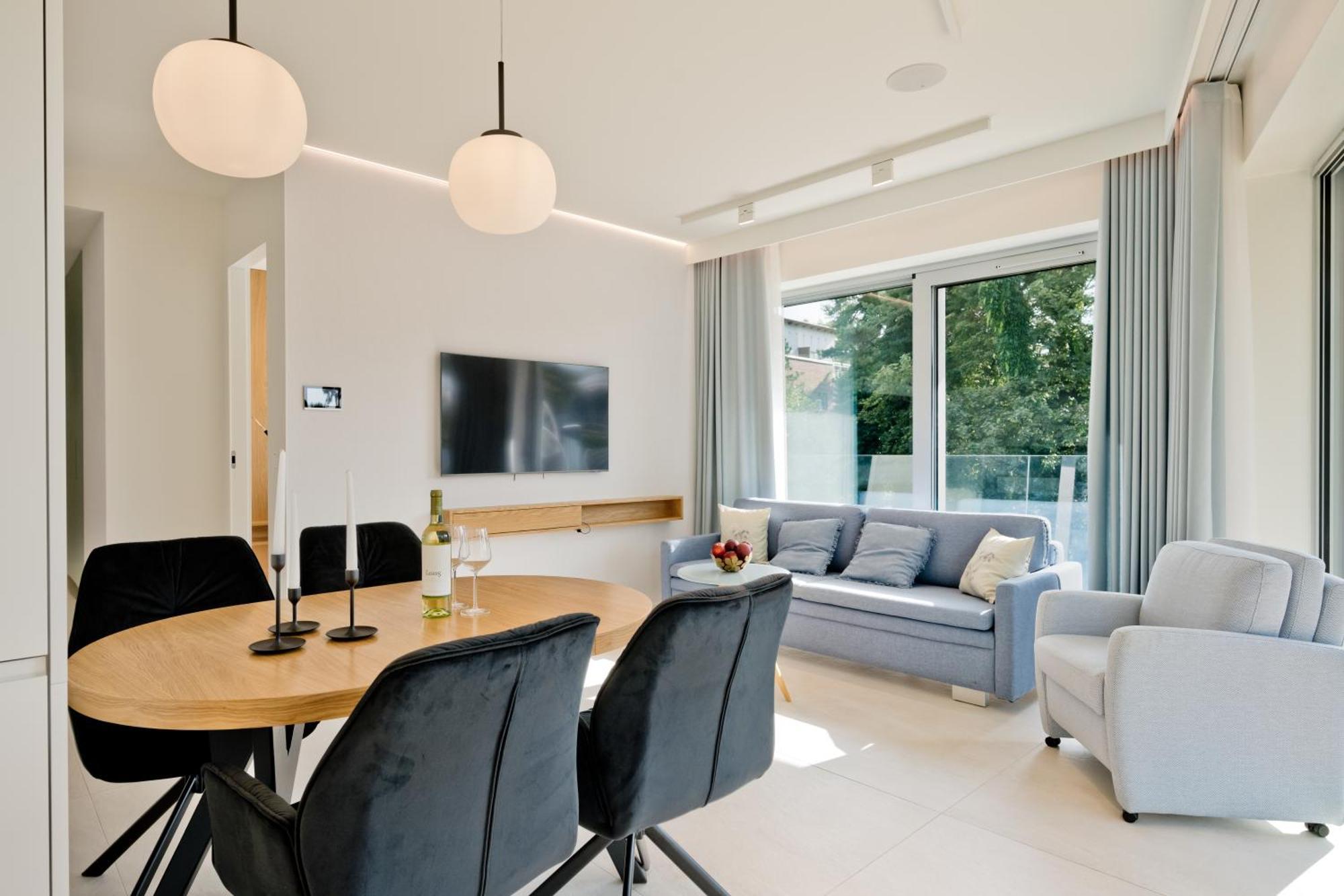 Blueapart Apartamenty Юрата Екстер'єр фото