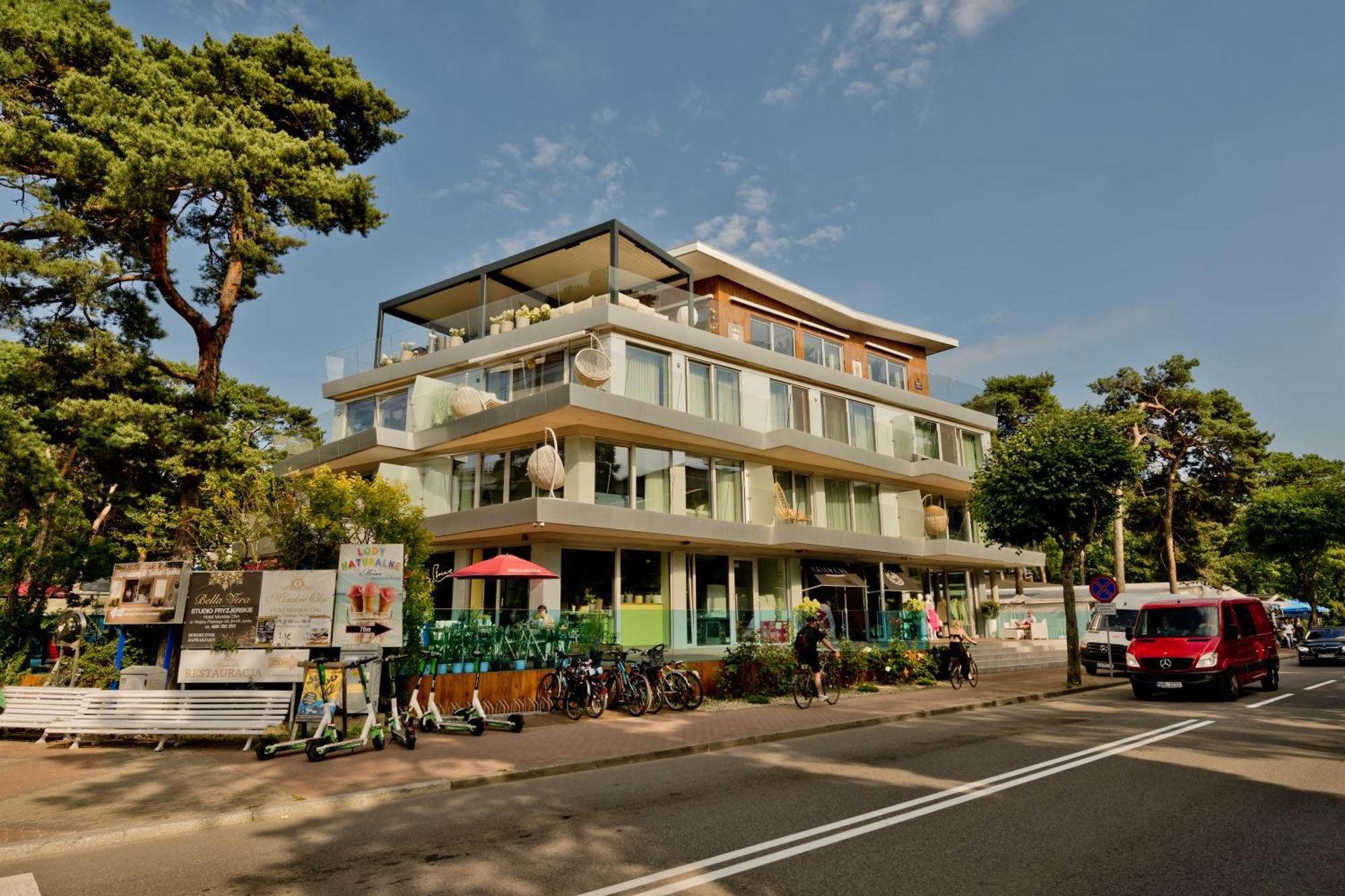 Blueapart Apartamenty Юрата Екстер'єр фото