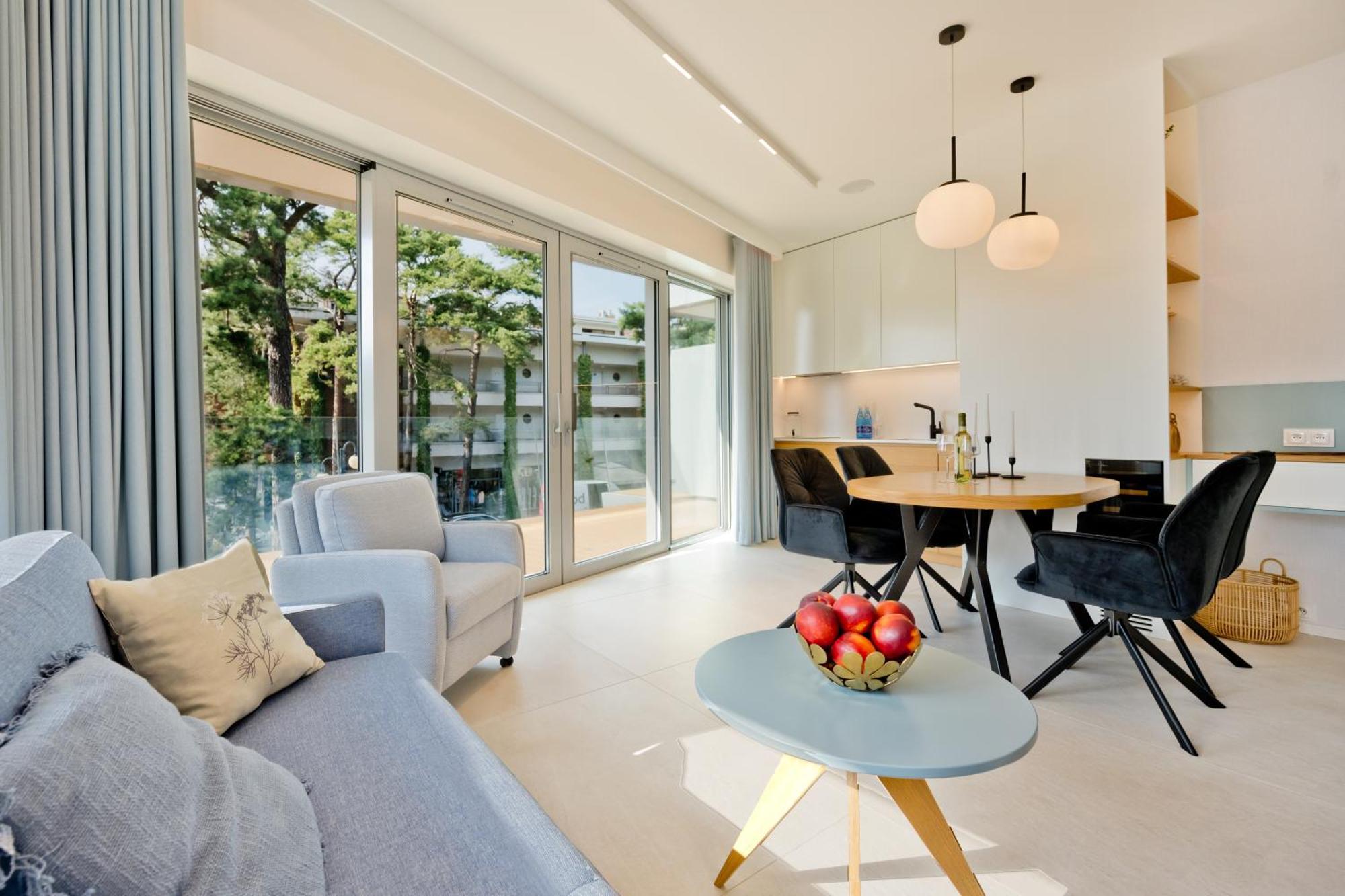 Blueapart Apartamenty Юрата Екстер'єр фото