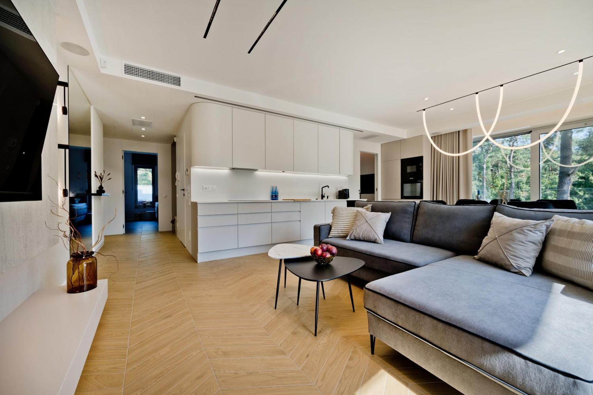 Blueapart Apartamenty Юрата Екстер'єр фото