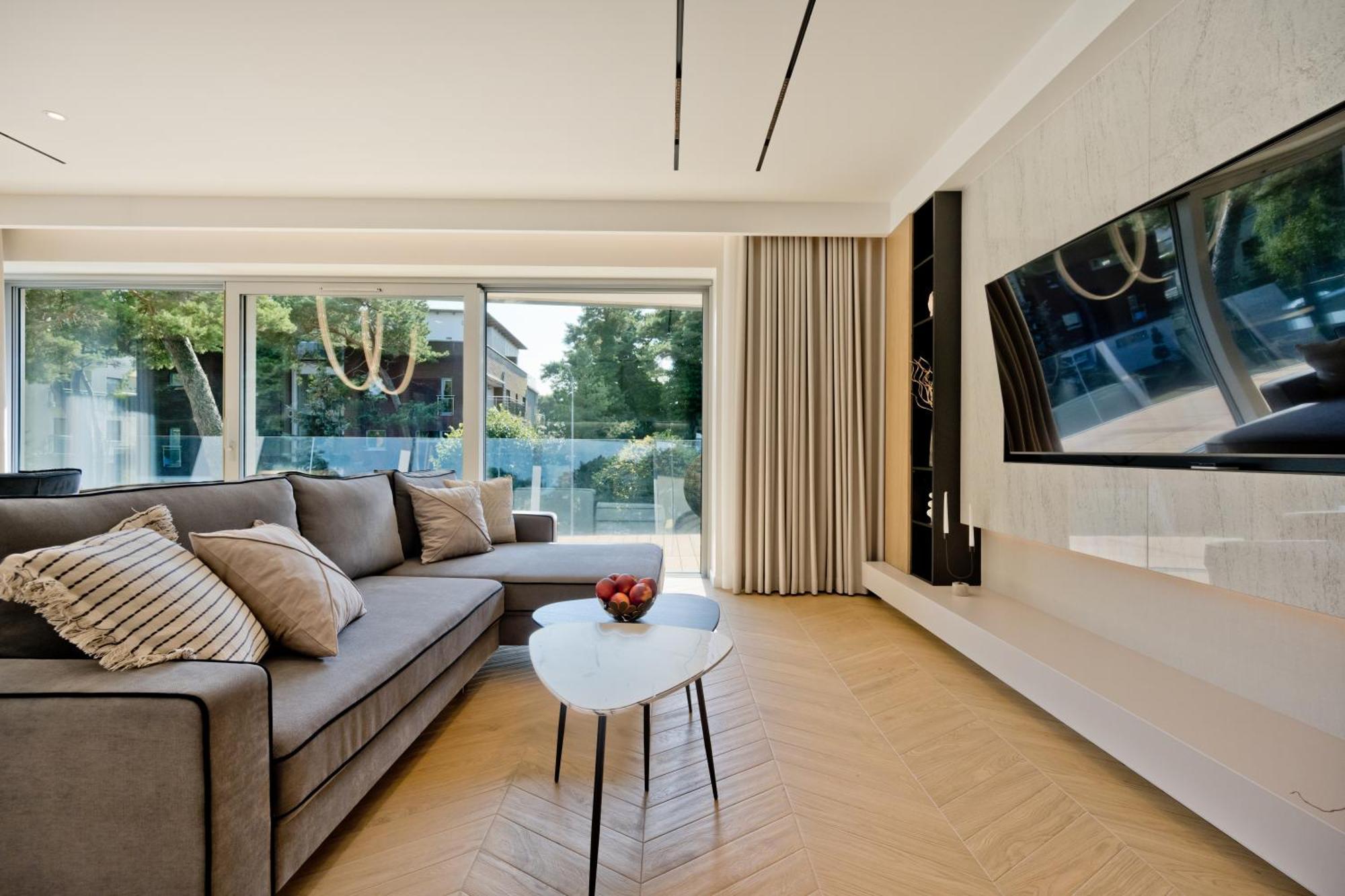 Blueapart Apartamenty Юрата Екстер'єр фото