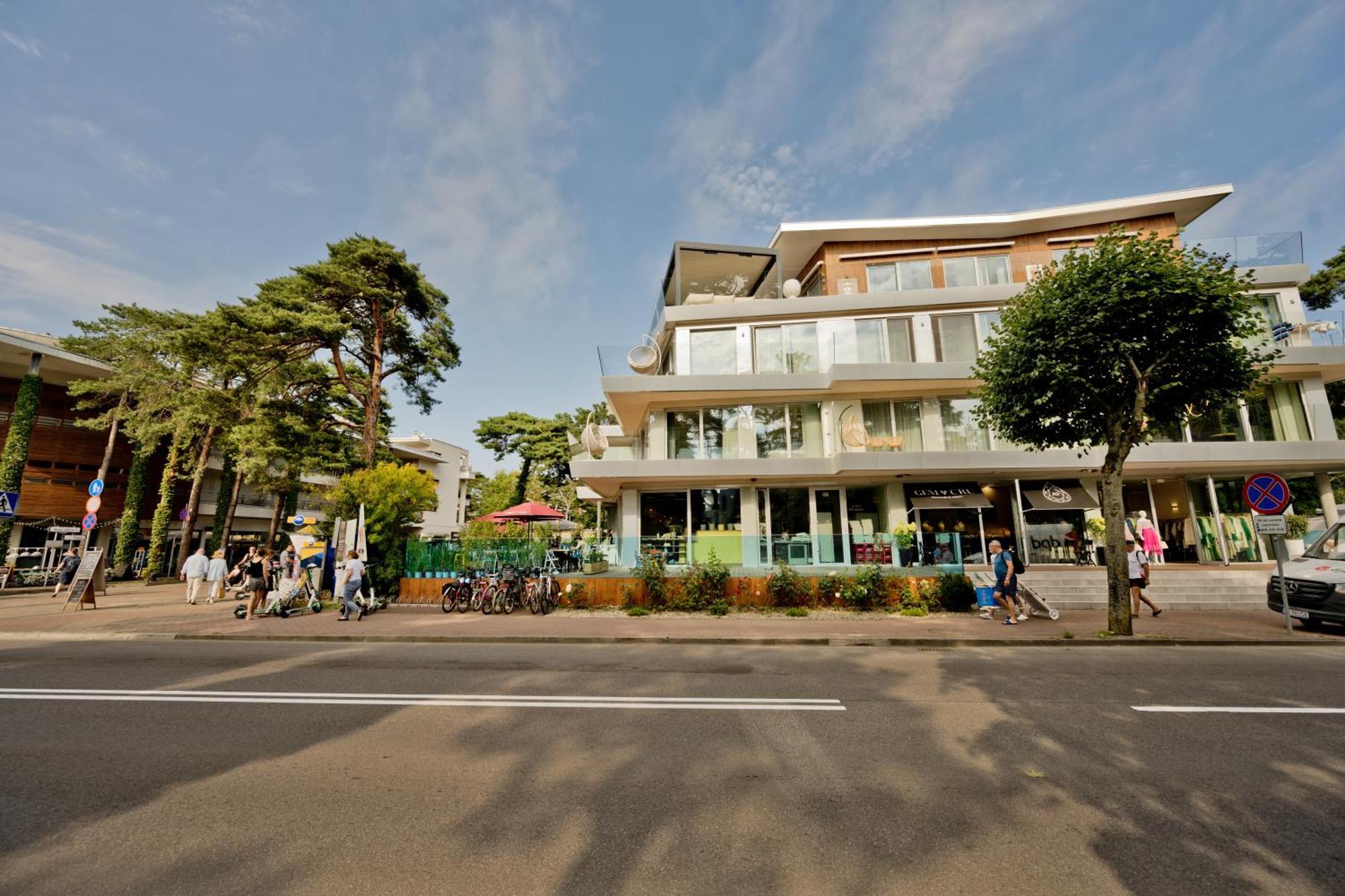 Blueapart Apartamenty Юрата Екстер'єр фото
