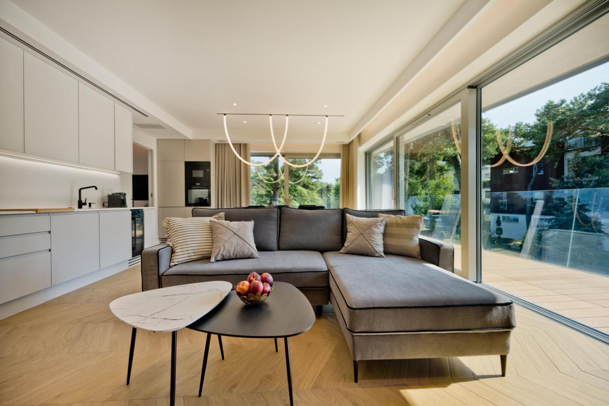 Blueapart Apartamenty Юрата Екстер'єр фото