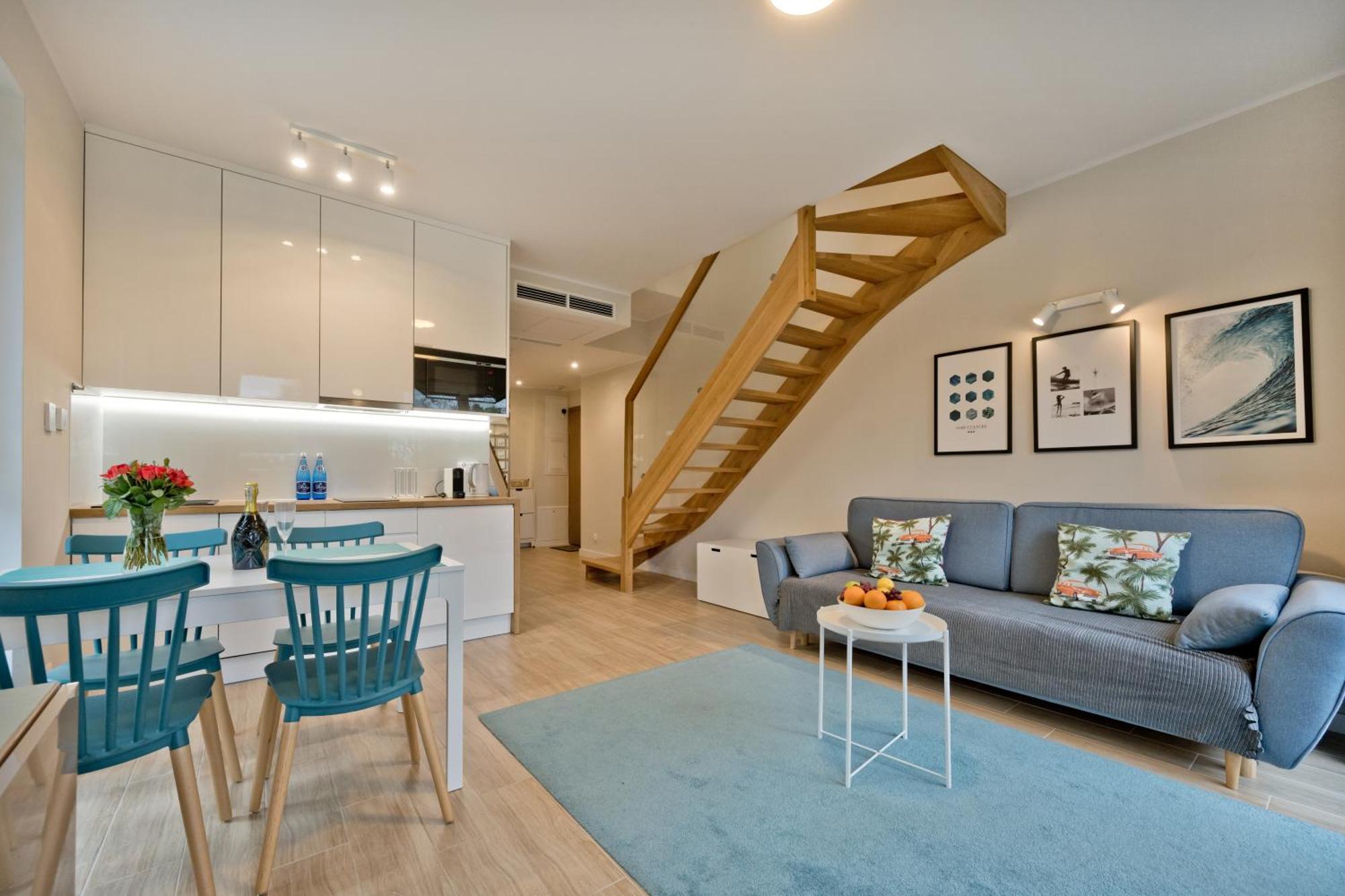 Blueapart Apartamenty Юрата Екстер'єр фото