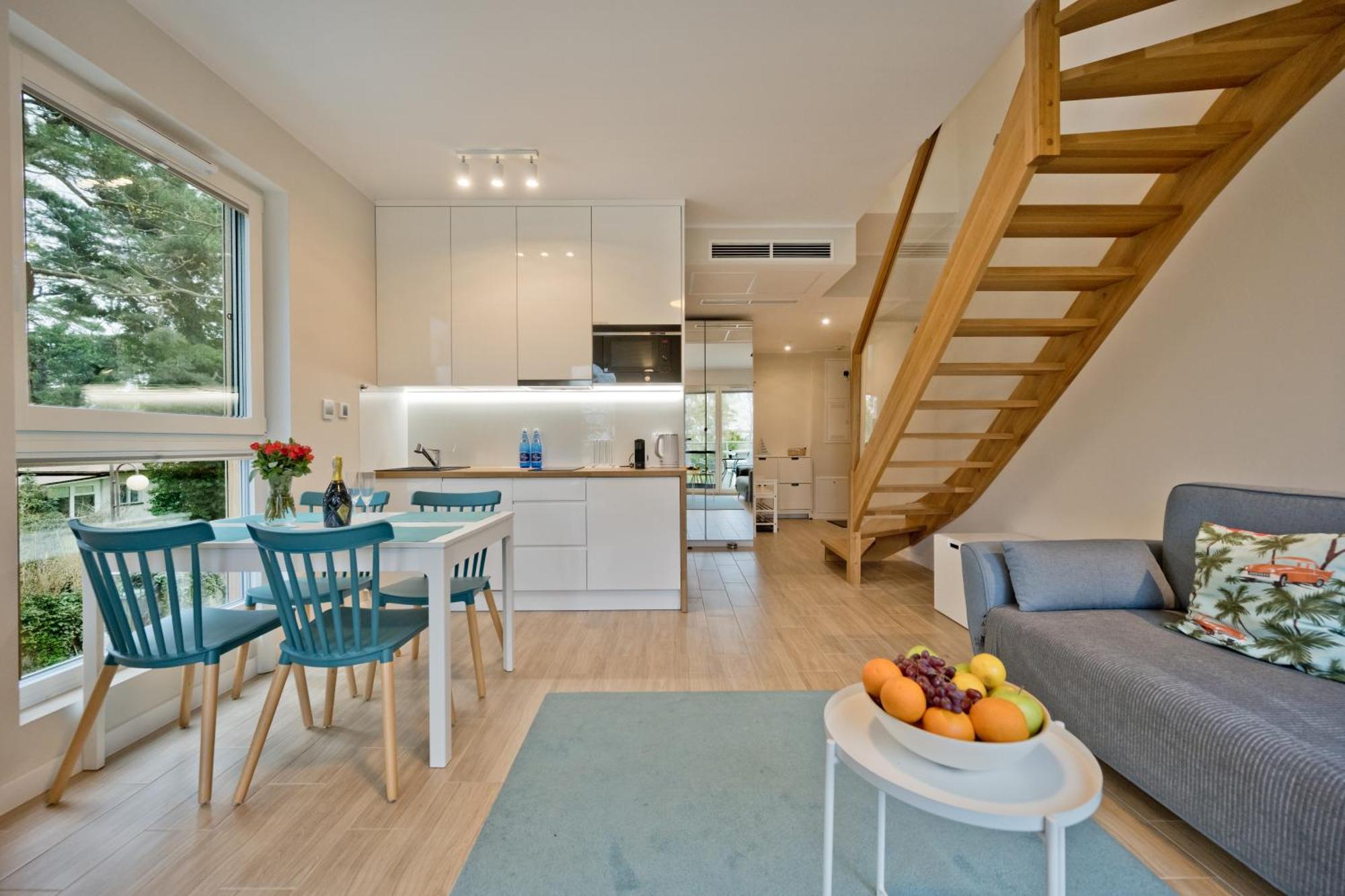 Blueapart Apartamenty Юрата Екстер'єр фото