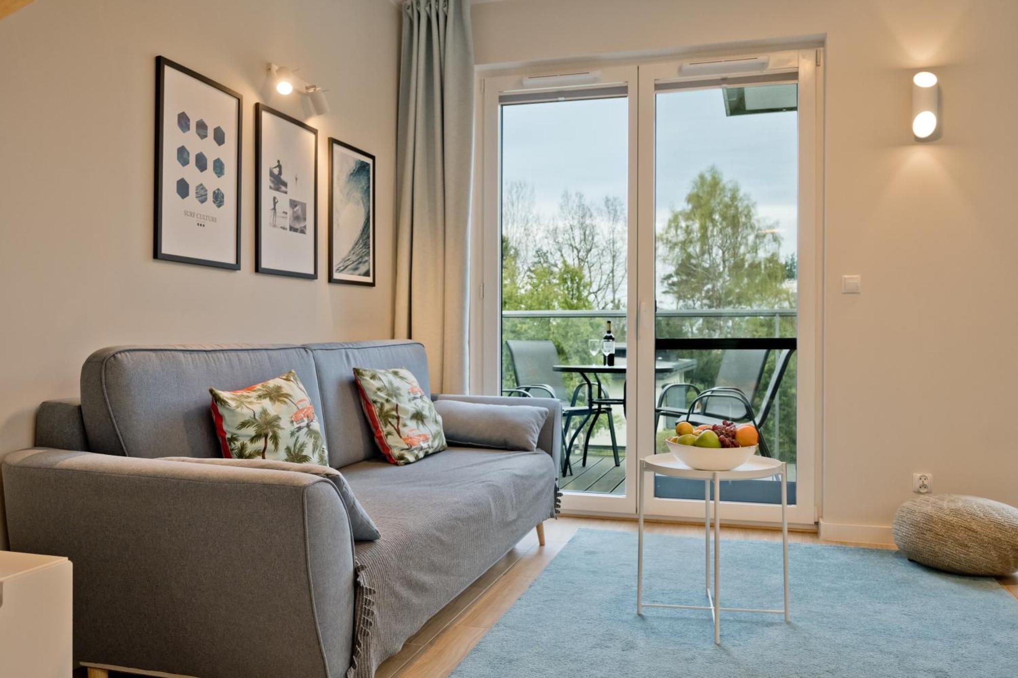 Blueapart Apartamenty Юрата Екстер'єр фото