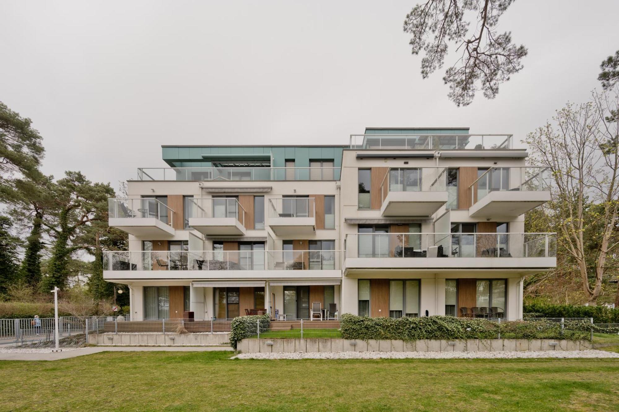 Blueapart Apartamenty Юрата Екстер'єр фото