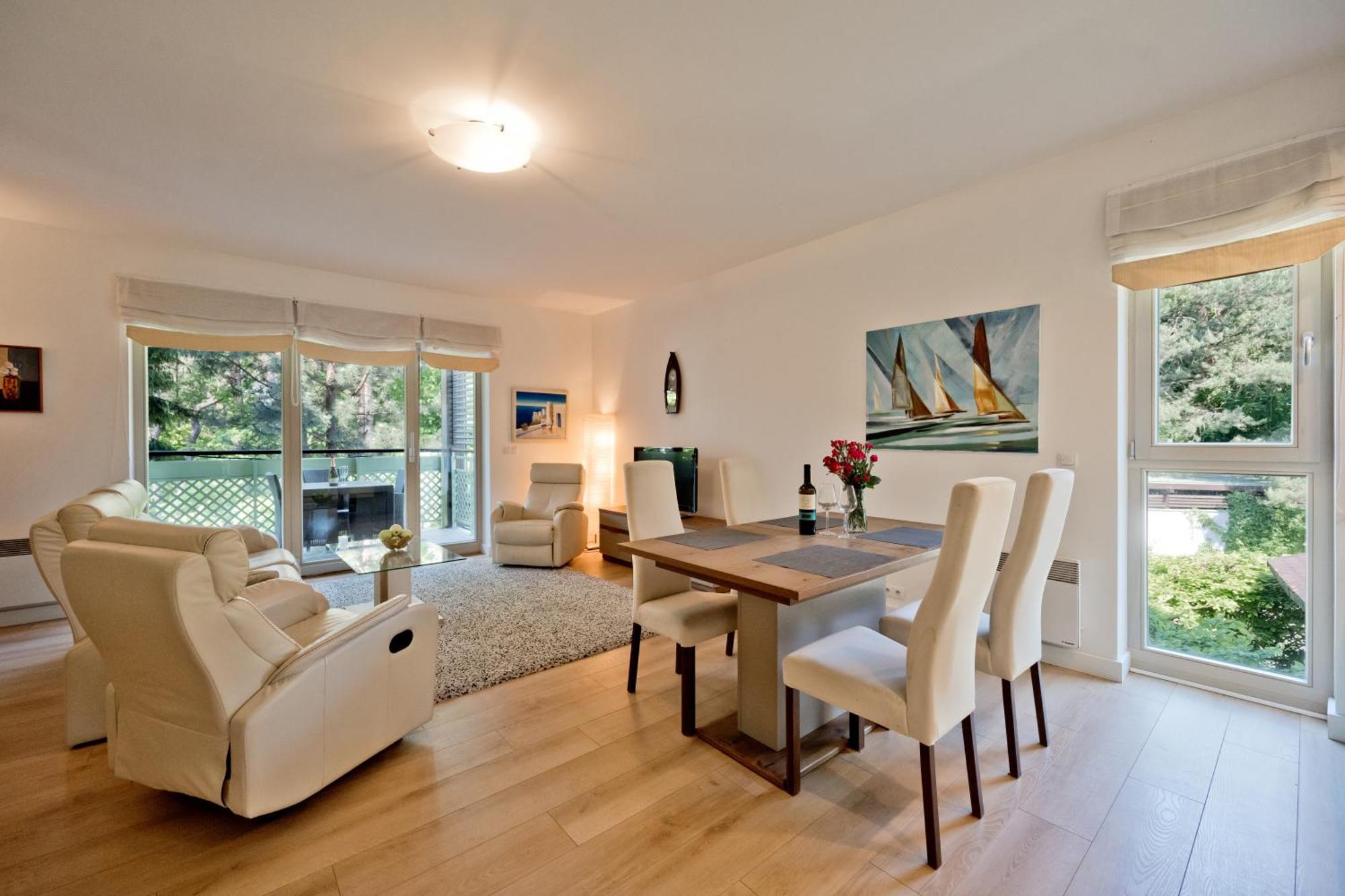 Blueapart Apartamenty Юрата Екстер'єр фото
