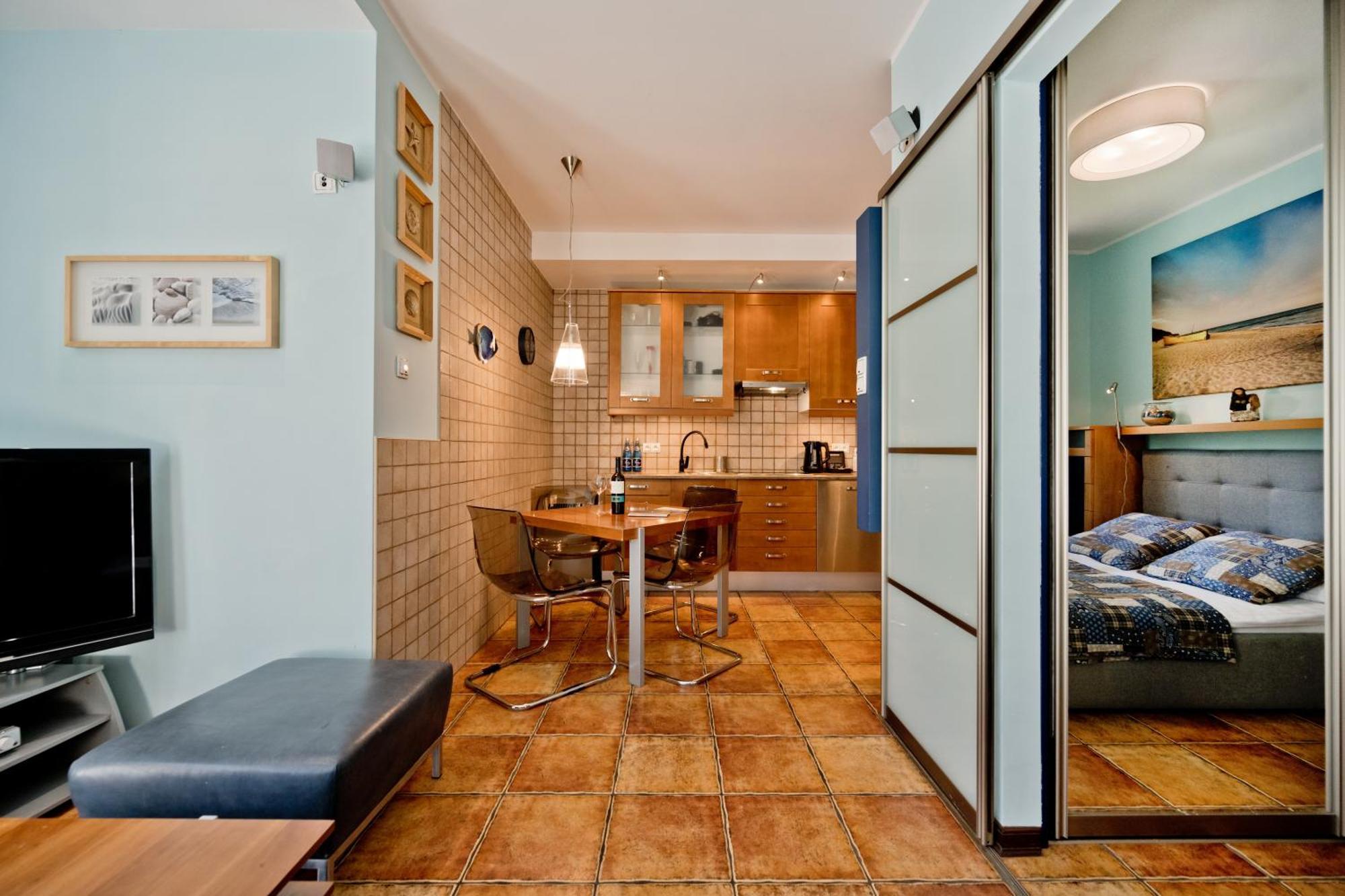 Blueapart Apartamenty Юрата Екстер'єр фото