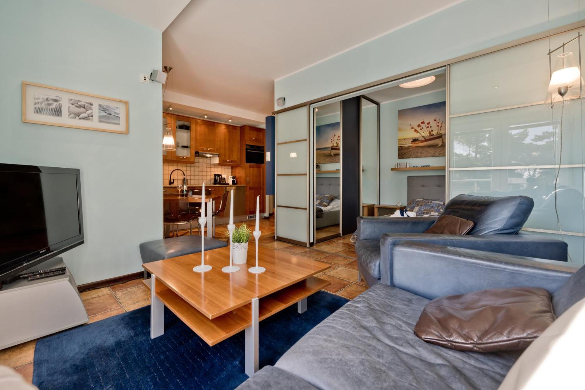 Blueapart Apartamenty Юрата Екстер'єр фото